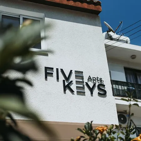 Five Keys Aya Napa